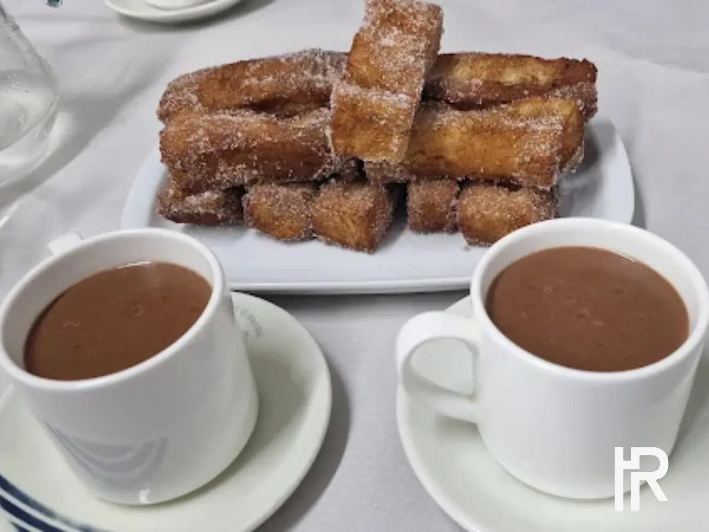 Chocolate con picatostes en Limpias Cantabria