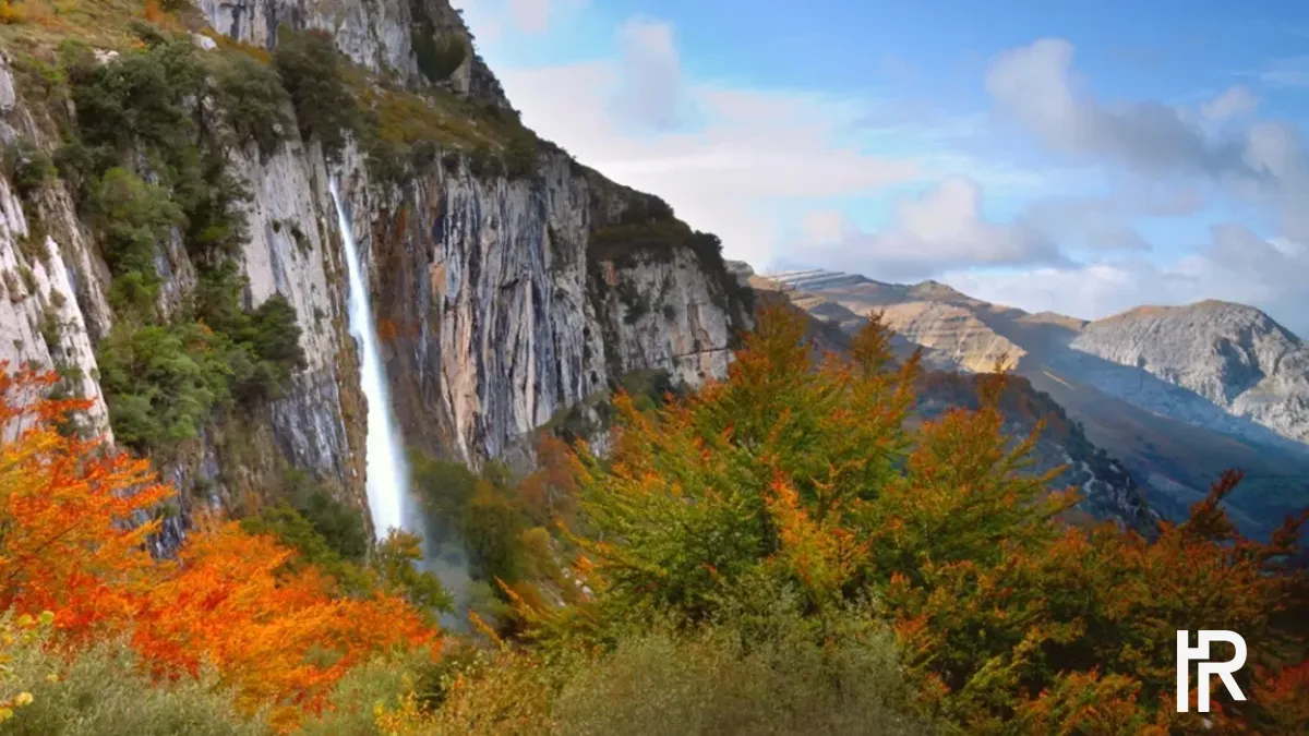 Paisaje del valle del Asón en Cantabria