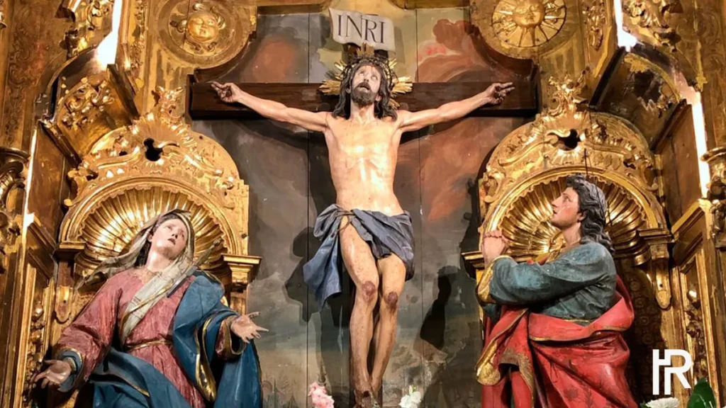 Santuario del Cristo de la Agonía en Limpias (Cantabria)